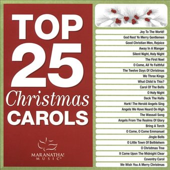Top 25 Christmas Carols