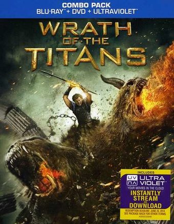 Wrath of the Titans (Blu-ray + DVD)