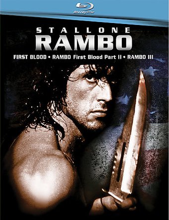 Rambo Trilogy (Blu-ray, 3-Disc Set)