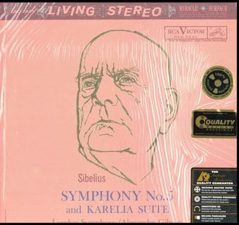 Sibelius: Symphony No. 5 & Karelia Suite (Tgv)
