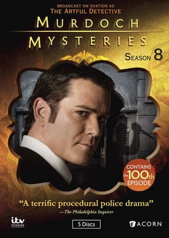 Murdoch Mysteries - Season 8 (5-DVD)