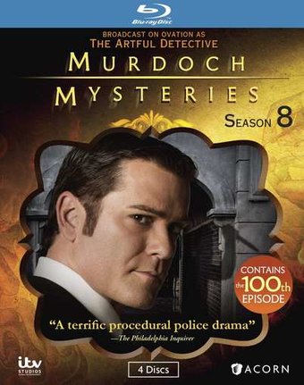 Murdoch Mysteries - Season 8 (Blu-ray)