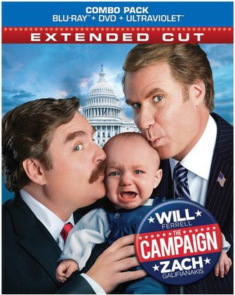 The Campaign (Blu-ray + DVD)