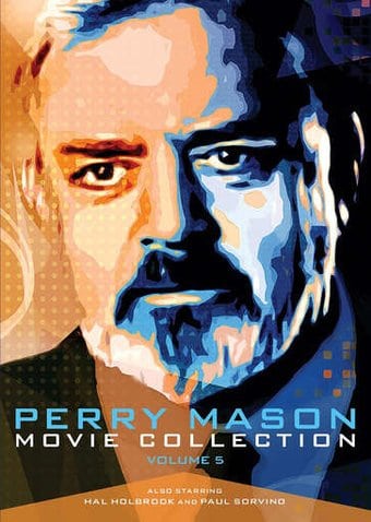 Perry Mason Movie Collection, Volume 5 (3-DVD)