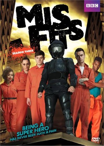 Misfits - Season 3 (2-DVD)