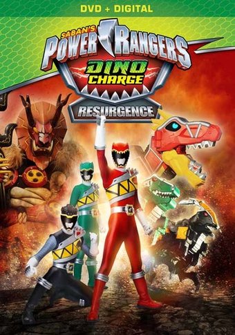 Power Rangers - Dino Charge: Resurgence