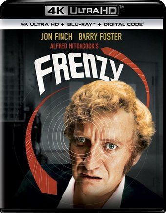 Frenzy (4K-Uhd/Blu-Ray/Digital/1972/2 Disc)