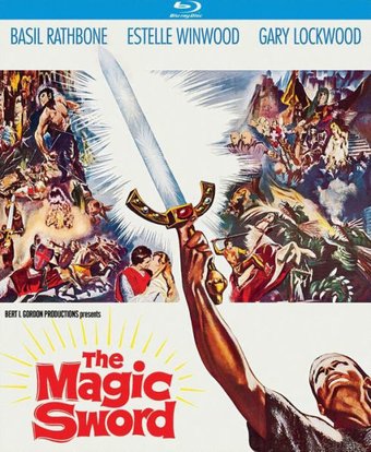 The Magic Sword (Blu-ray)