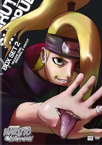 Naruto: Shippuden - Box Set 2 (Special Edition)