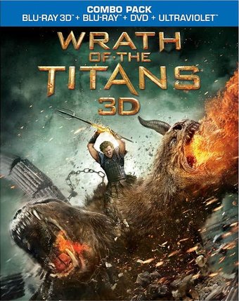 Wrath of the Titans 3D (Blu-ray)