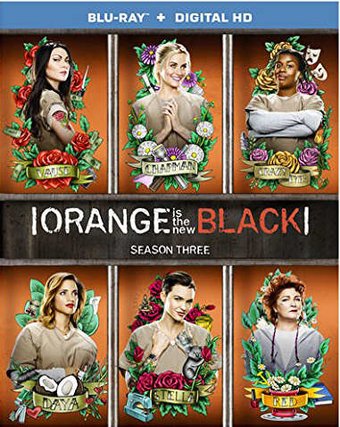 Orange Is the New Black - Season 3 (Blu-ray)
