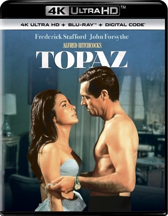 Topaz (4K-Uhd/Blu-Ray/Digital/1969/2 Disc)
