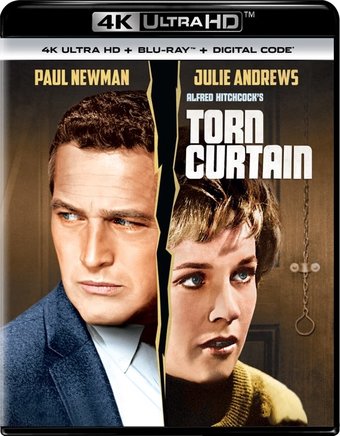 Torn Curtain (4K-Uhd/Blu-Ray/Digital/1966/2 Disc)