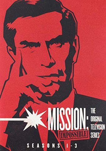 Mission: Impossible - Seasons 1-3 (21-DVD)