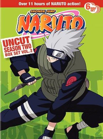 Naruto Uncut Box Set - Season 2, Volume 2