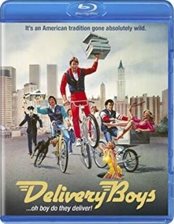 Delivery Boys (Blu-ray)