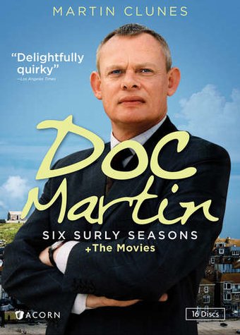 Doc Martin - 6 Surly Seasons + The Movies (16-DVD)