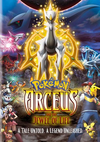 Pokemon: Arceus and the Jewel of Life