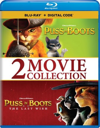 Puss In Boots 2-Movie Collection (2Pc) (W/Dvd)