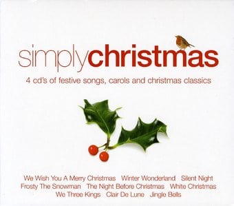 Simply Christmas [Union Square] (4-CD)