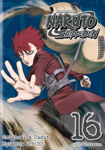 Naruto: Shippuden - Box Set 16