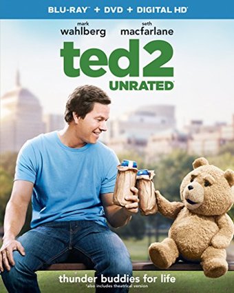 Ted 2 (Blu-ray + DVD)