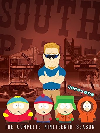 South Park - Complete 19th Season (2-DVD)