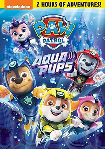 Paw Patrol: Aqua Pups / (Ac3 Dol Ws)