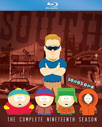 South Park - Complete 19th Season (Blu-ray)