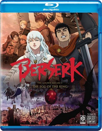 Berserk: The Golden Age Arc - The Egg of the King