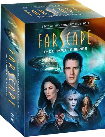 Farscape Complete Series (25Th Anniversary Ed)