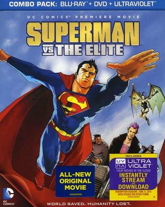 Superman vs. The Elite (Blu-ray)