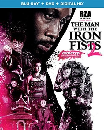 The Man with the Iron Fists 2 (Blu-ray + DVD)