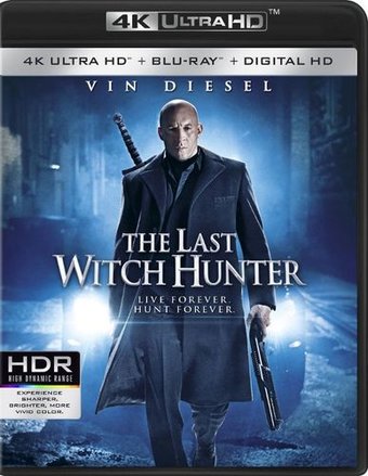 The Last Witch Hunter (4K UltraHD + Blu-ray)