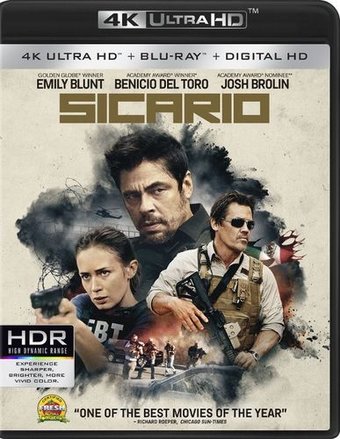 Sicario (4K UltraHD + Blu-ray)
