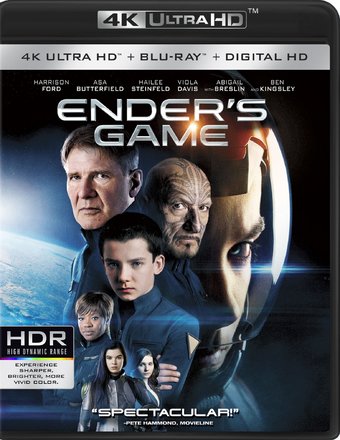 Ender's Game (4K UltraHD + Blu-ray)