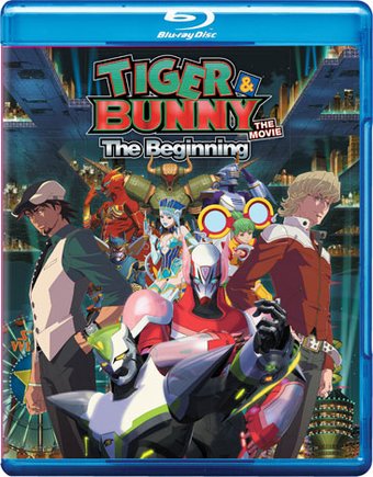 Tiger & Bunny The Movie - The Beginning (Blu-ray)