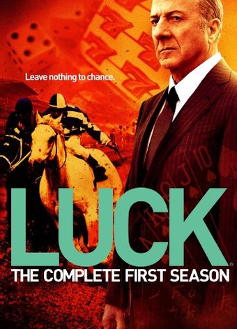 Luck - Complete 1st Season (4-DVD)