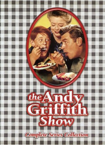 The Andy Griffith Show - Complete Series (40-DVD)