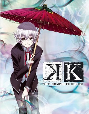 K: The Complete Series (Blu-ray)