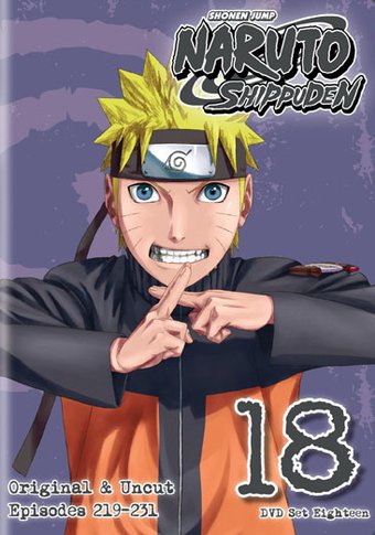 Naruto: Shippuden - Box Set 18