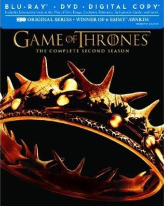 Game of Thrones - Complete 2nd Season (Blu-ray +