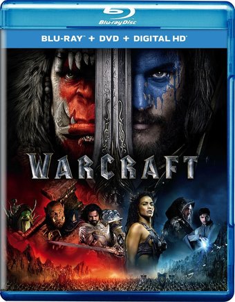 Warcraft (Blu-ray + DVD)
