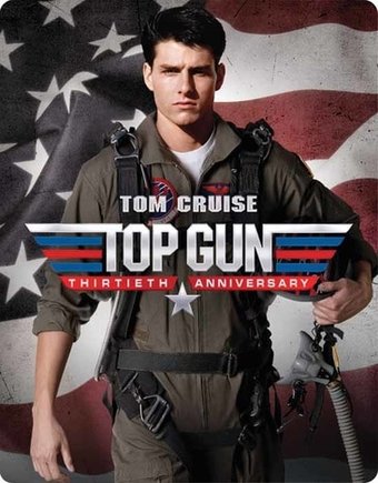 Top Gun (30th Anniversary) [Steelbook] (Blu-ray +