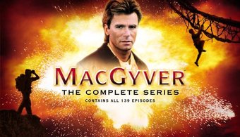 MacGyver - Complete Series (39-DVD Box Set)