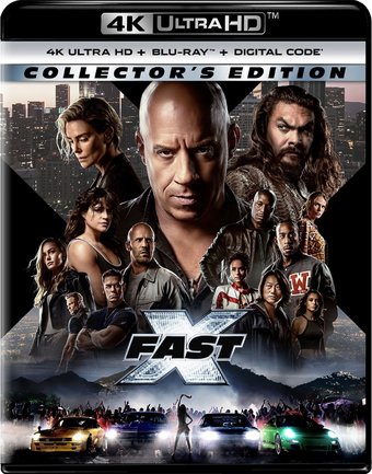 Fast X (4K Ultra HD + Blu-ray + Digital)