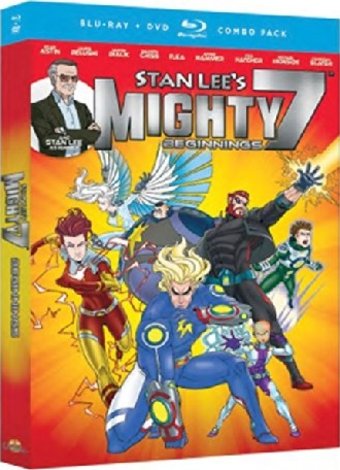 Stan Lee's Mighty 7: Beginnings (Blu-ray)