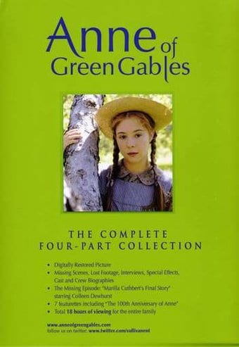 Anne of Green Gables: The Complete Four-Part