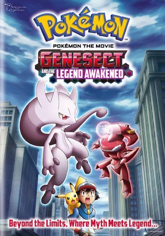 Pokemon the Movie: Genesect and the Legend