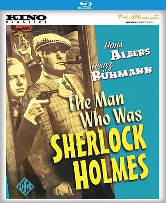 The Man Who Was Sherlock Holmes (Blu-ray)